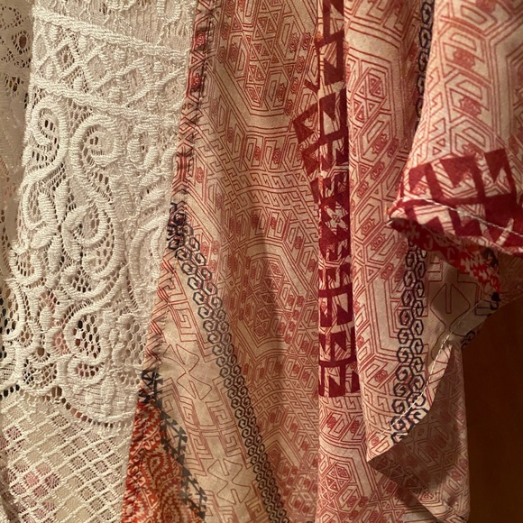 oneworld lace cover-up - Picture 4 of 4